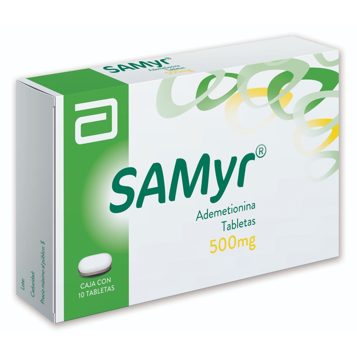 SAMYR 500MG COMPRIMIDOS C/20
