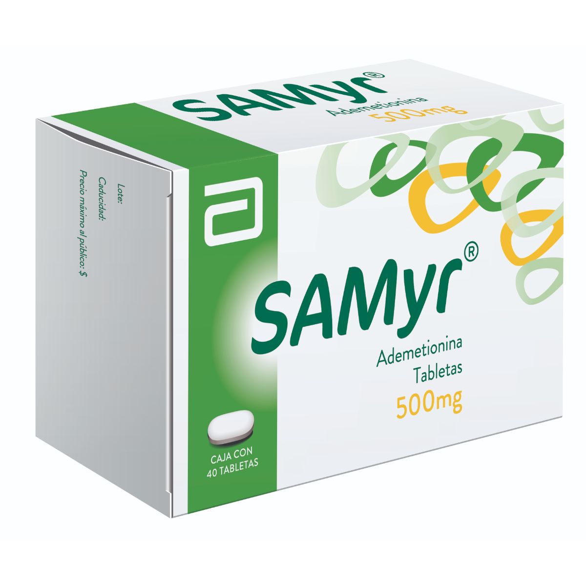 SAMYR 500MG COMPRIMIDOS C/40