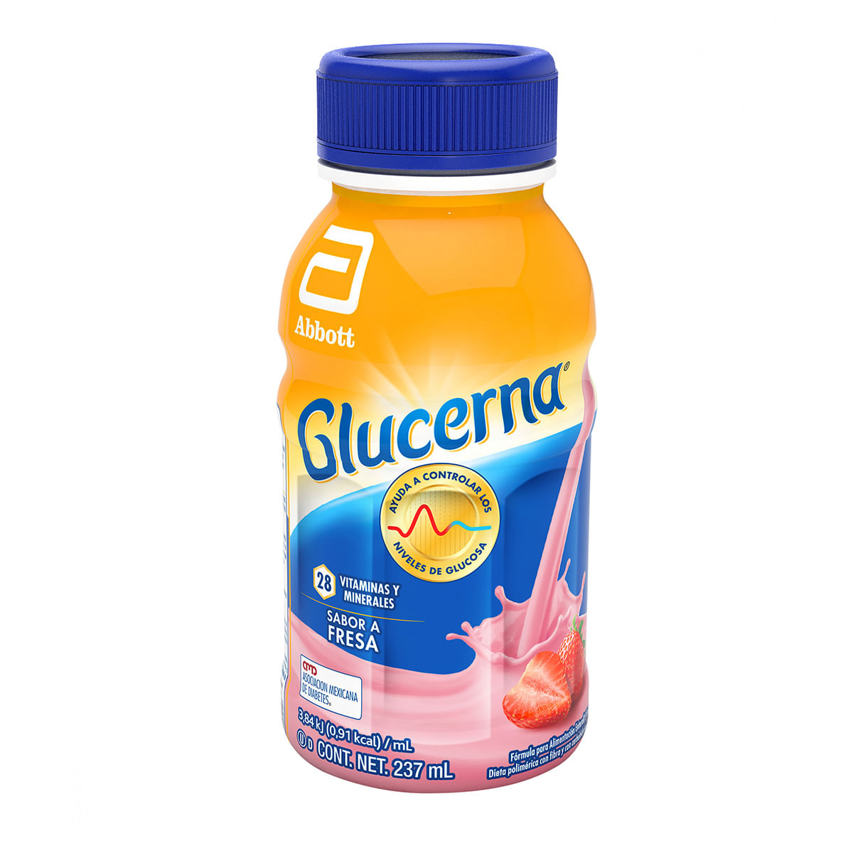 GLUCERNA LIQUIDO FRESA 237ML