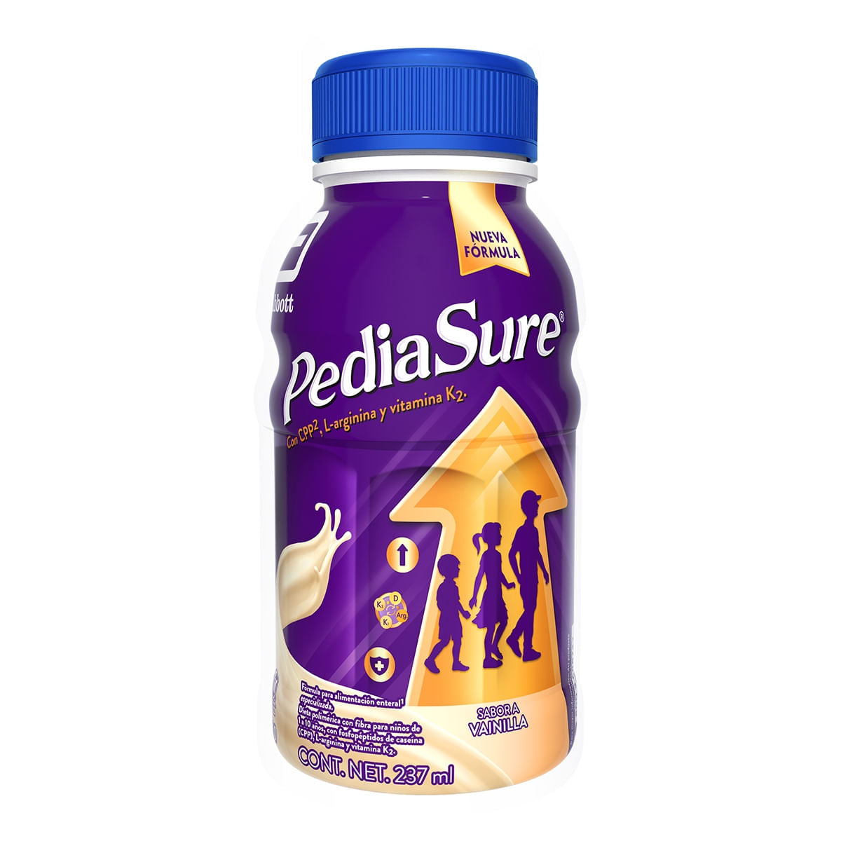 PEDIASURE PLUS LIQUIDO VAINILLA 237ML