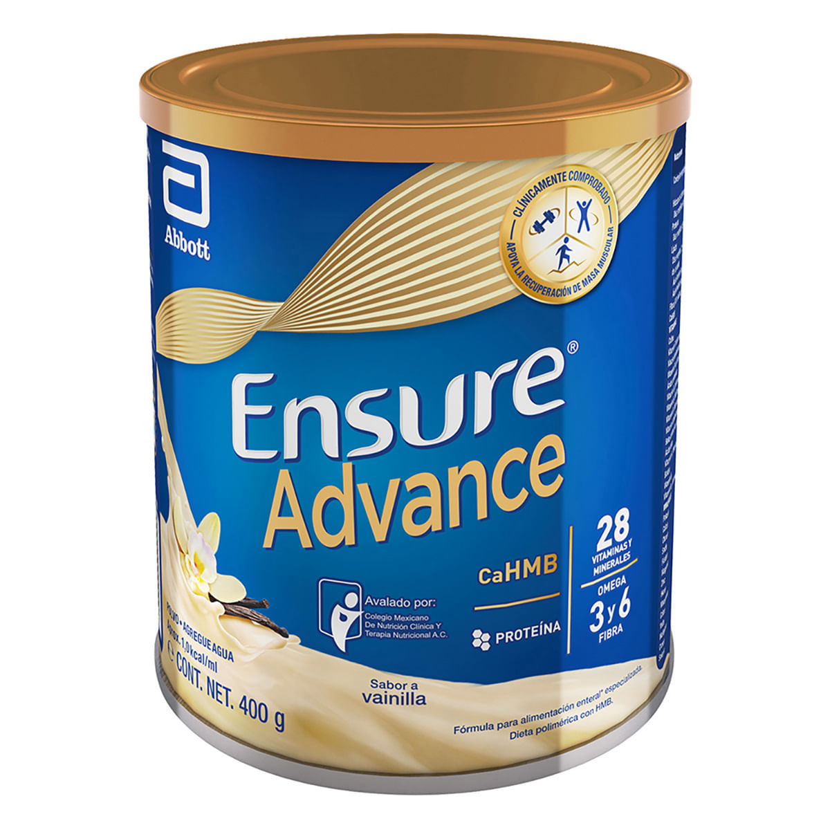 ENSURE ADVANCE POLVO VAINILLA 400G