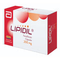 LIPIDIL 200MG TABLETAS C/14