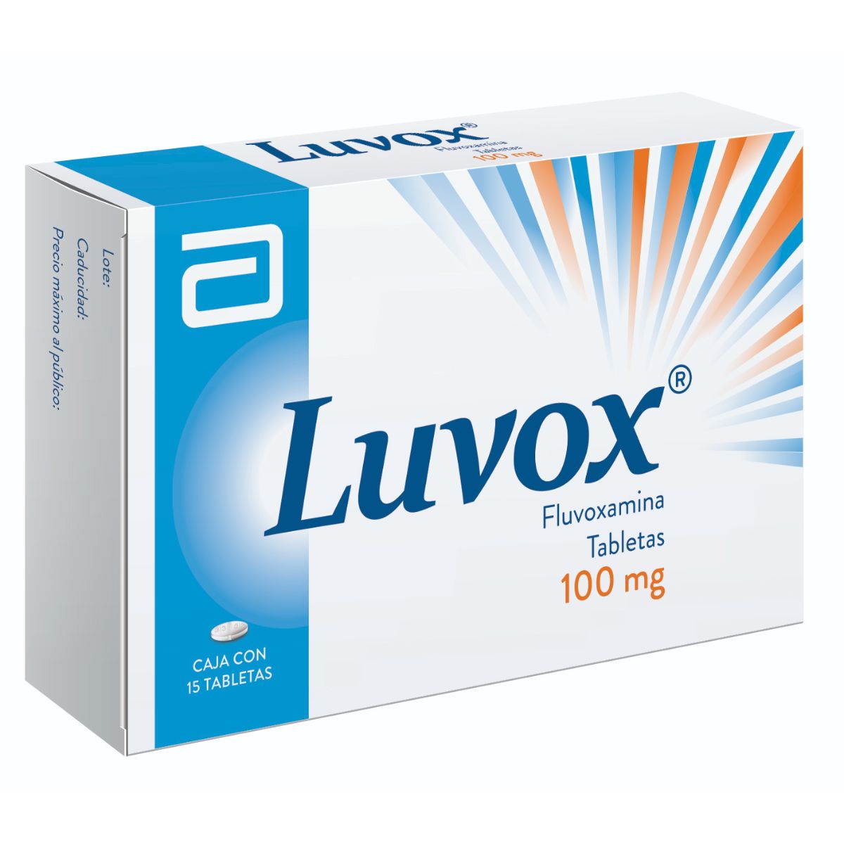 LUVOX 100MG TABLETAS C/15
