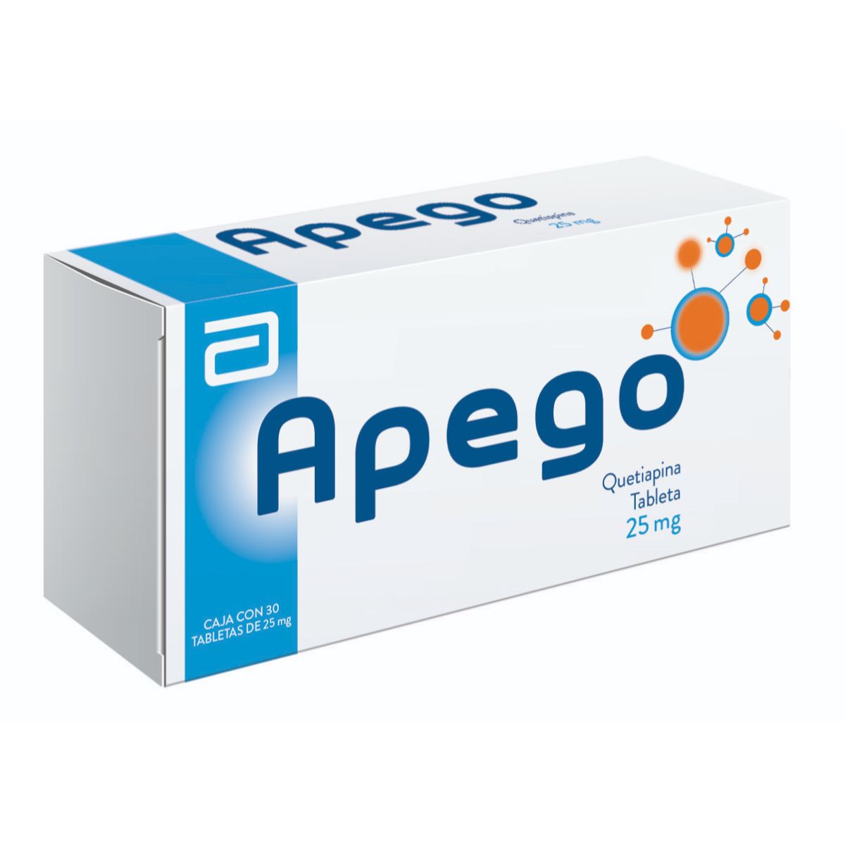 APEGO 25MG TABLETAS C/30