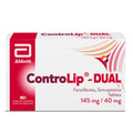 CONTROLIP DUAL 145/40MG TABLETAS C/30