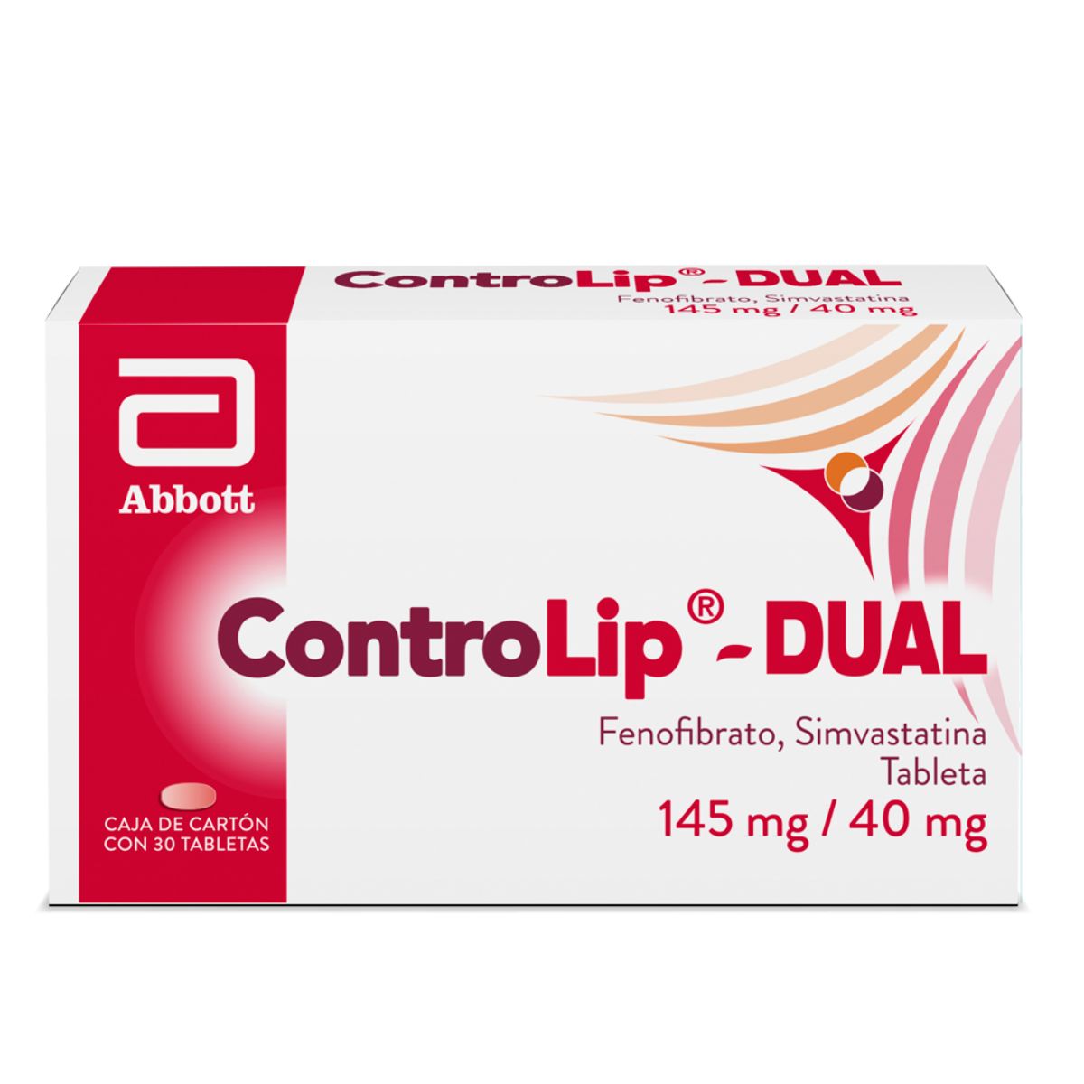 CONTROLIP DUAL 145/40MG TABLETAS C/30