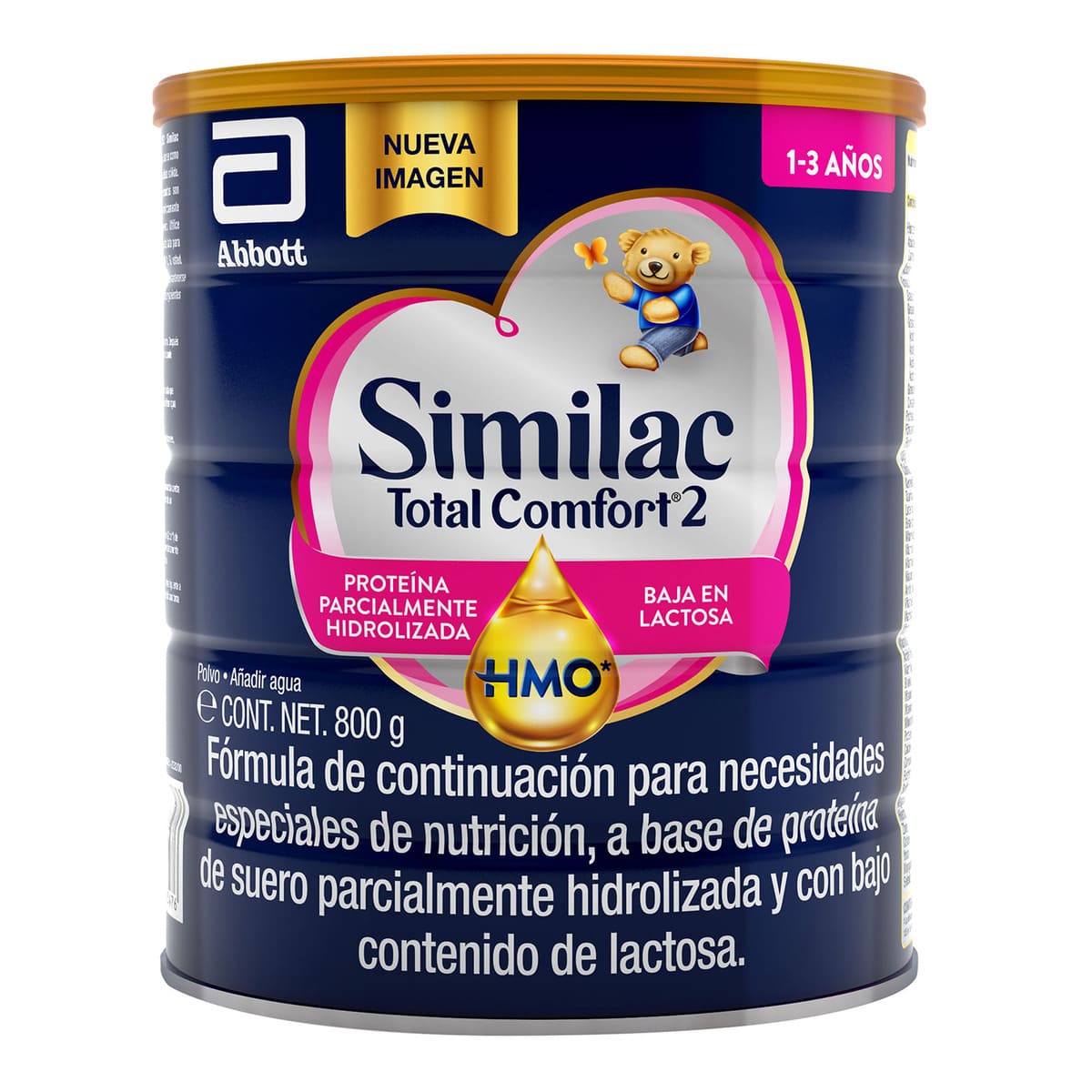 LECHE SIMILAC TOT COMF HA 2 820G