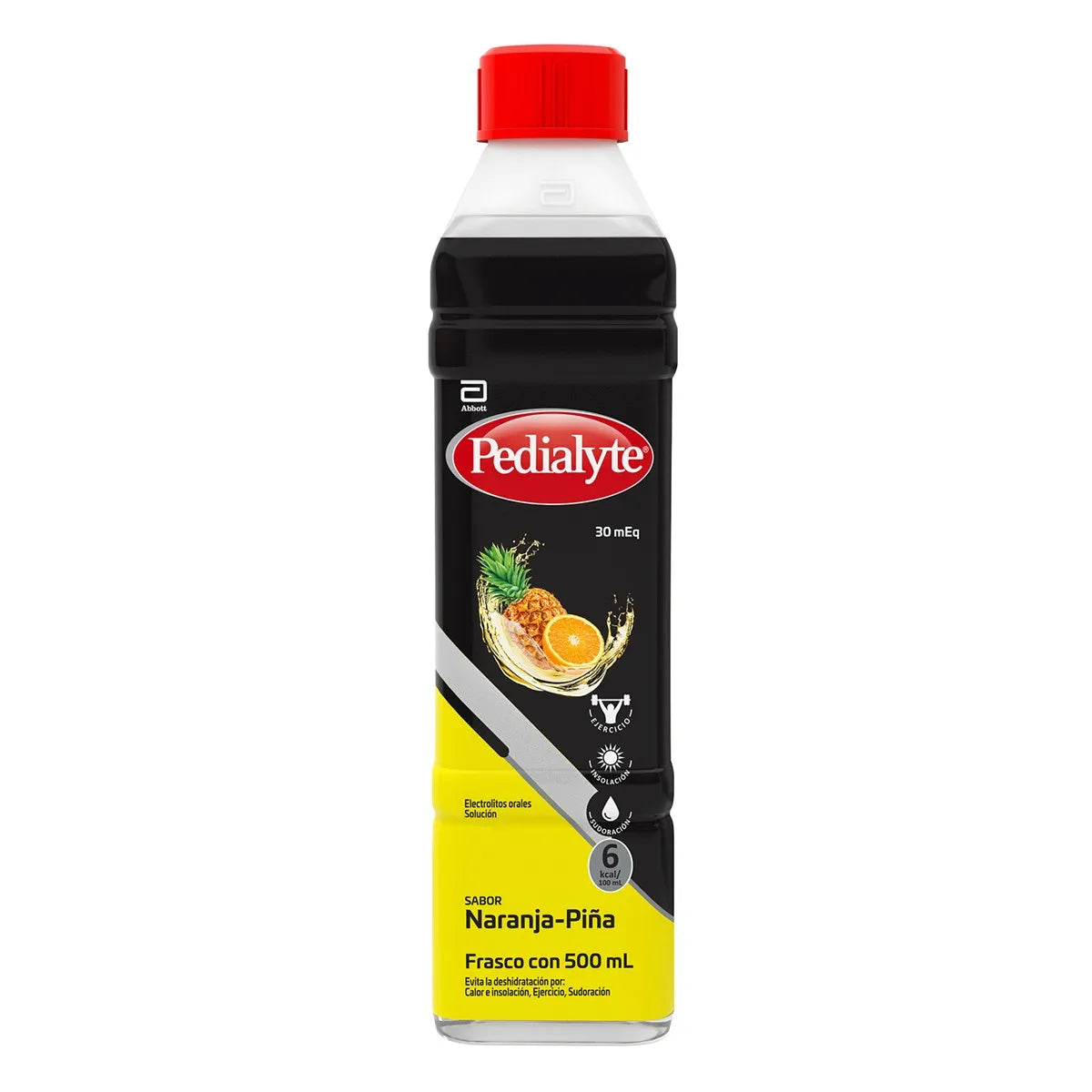 PEDIALYTE 30-MEQ NARANJA-PIÑA 500ML