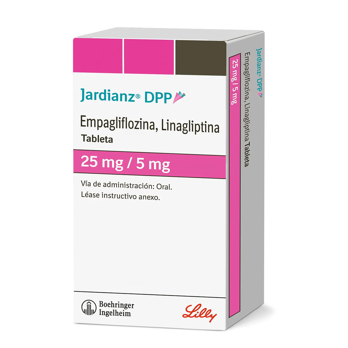 JARDIANZ DPP 25/5MG TABLETAS C/30