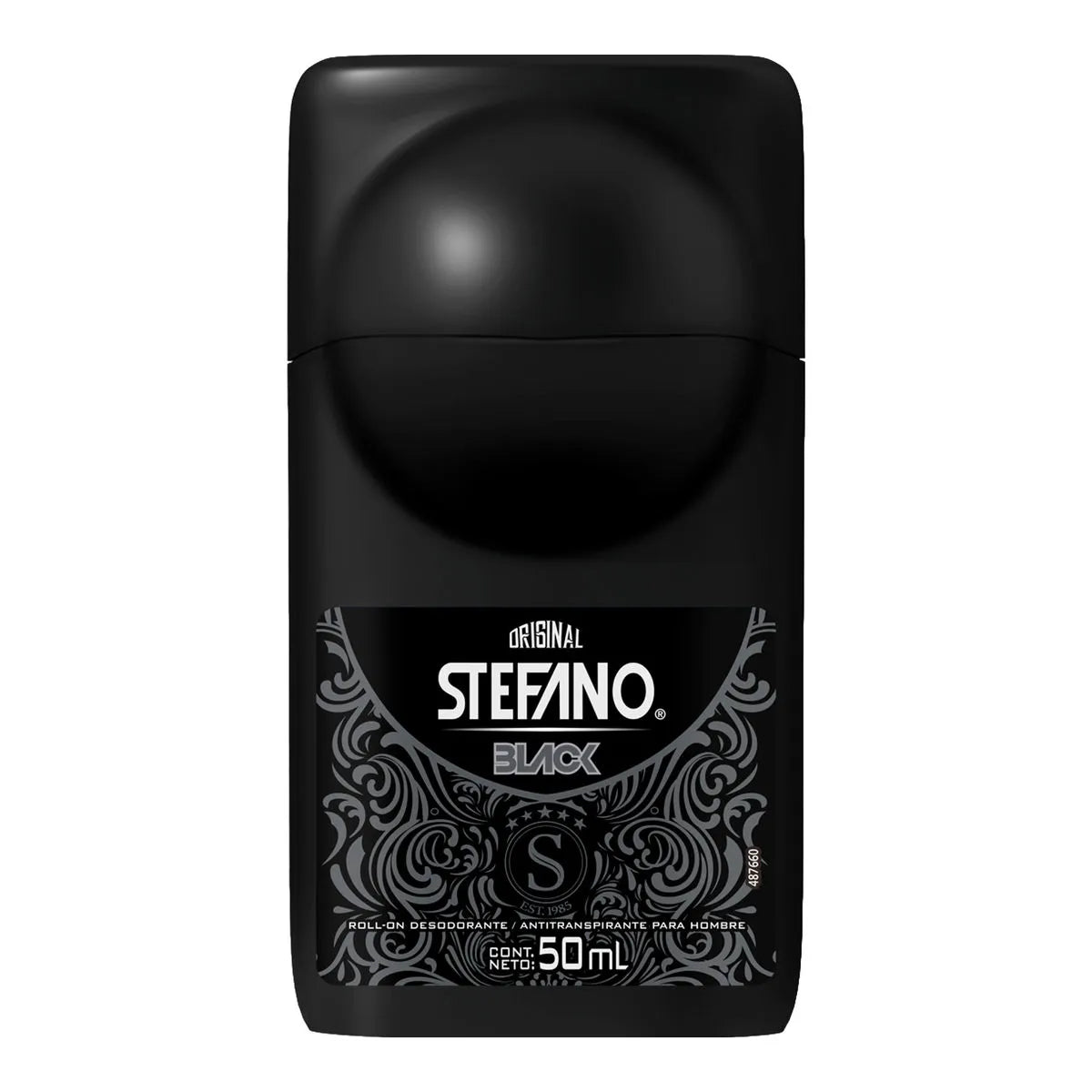 DESODORANTE STEFANO R-ON BLACK 50ML