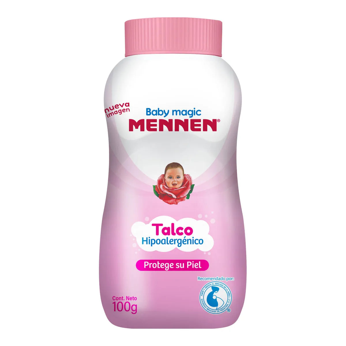 MENNEN TALCO ROSA 100G
