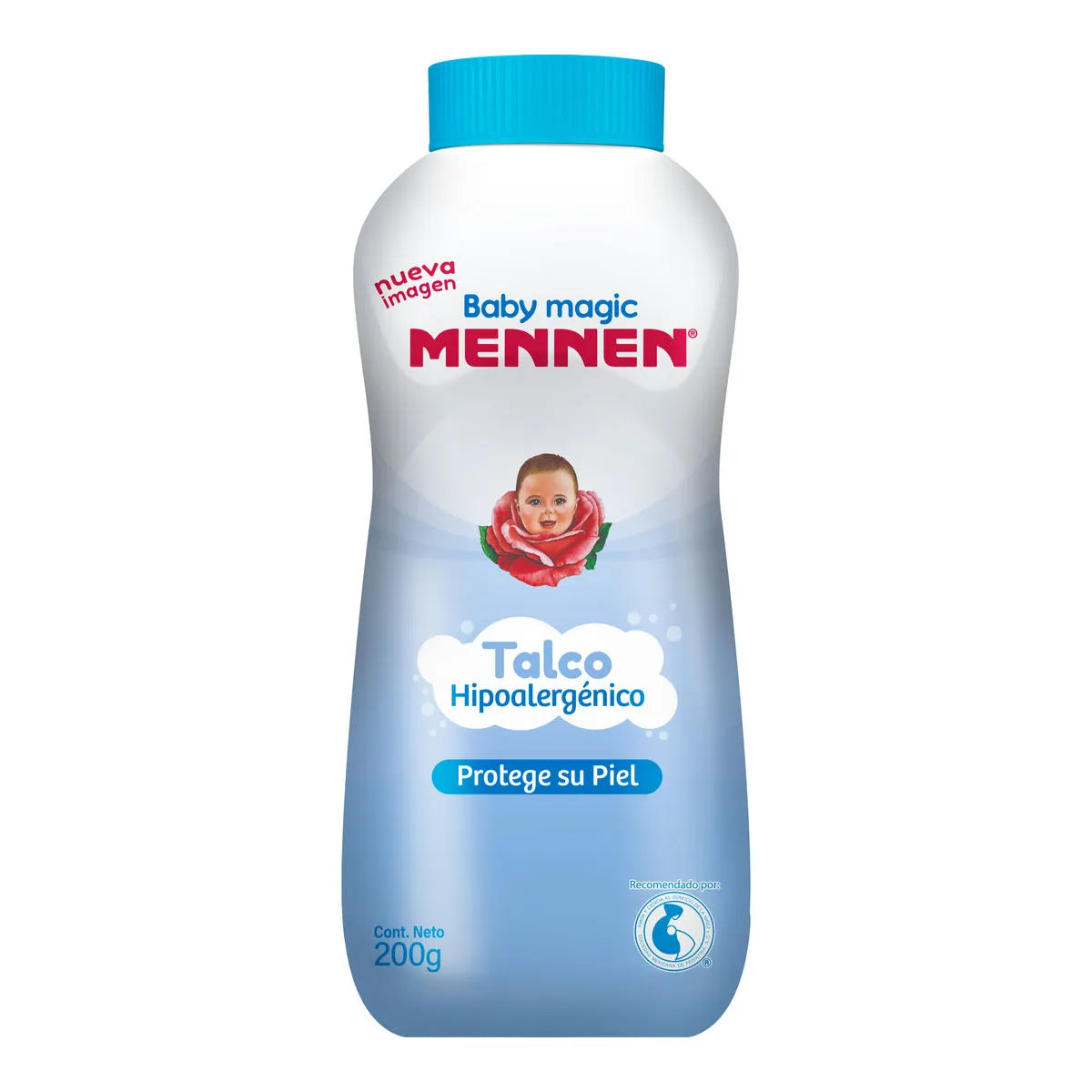 MENNEN TALCO AZUL 200G