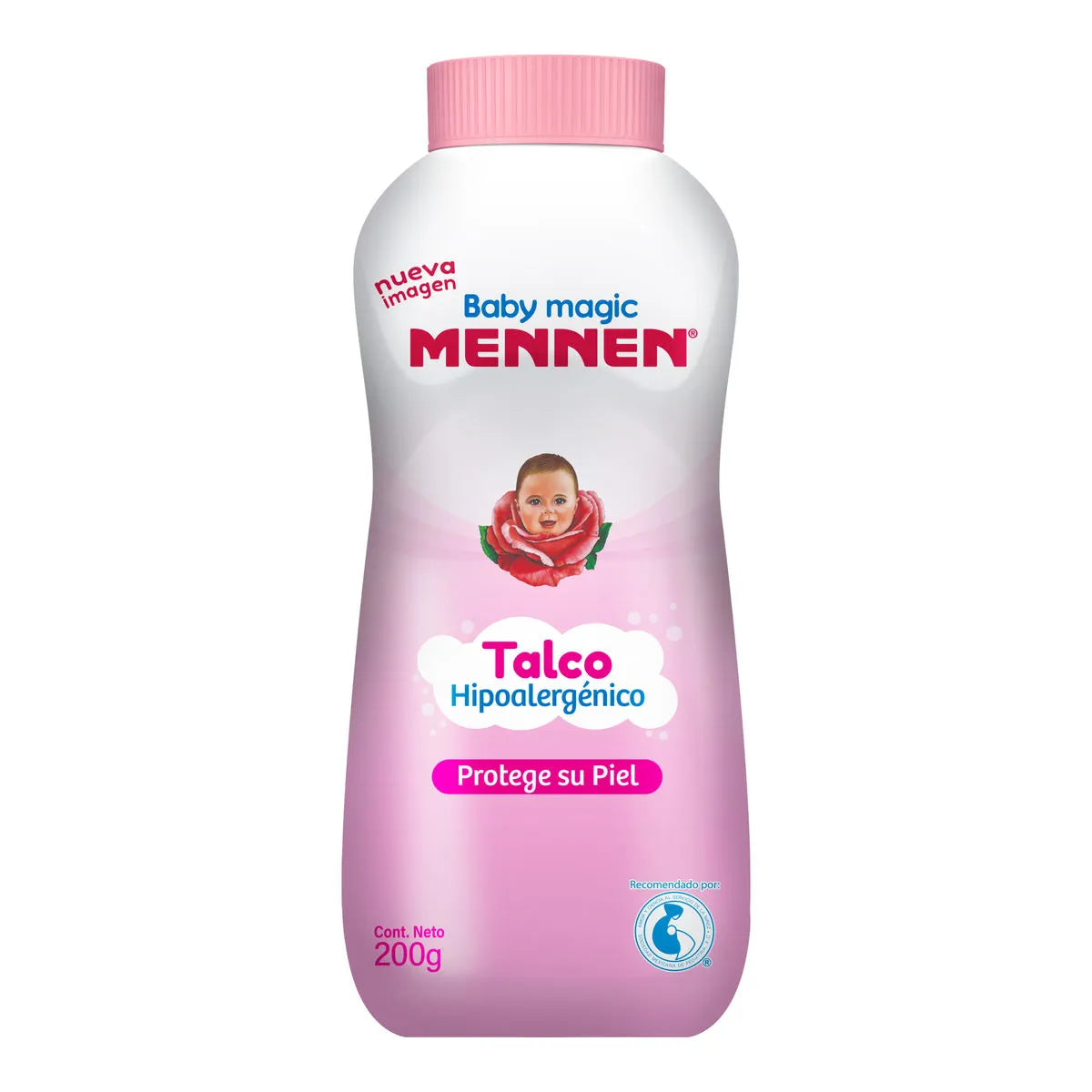 MENNEN TALCO ROSA 200G