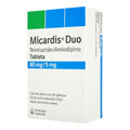 MICARDIS DUO 80/5MG TABLETAS C/28