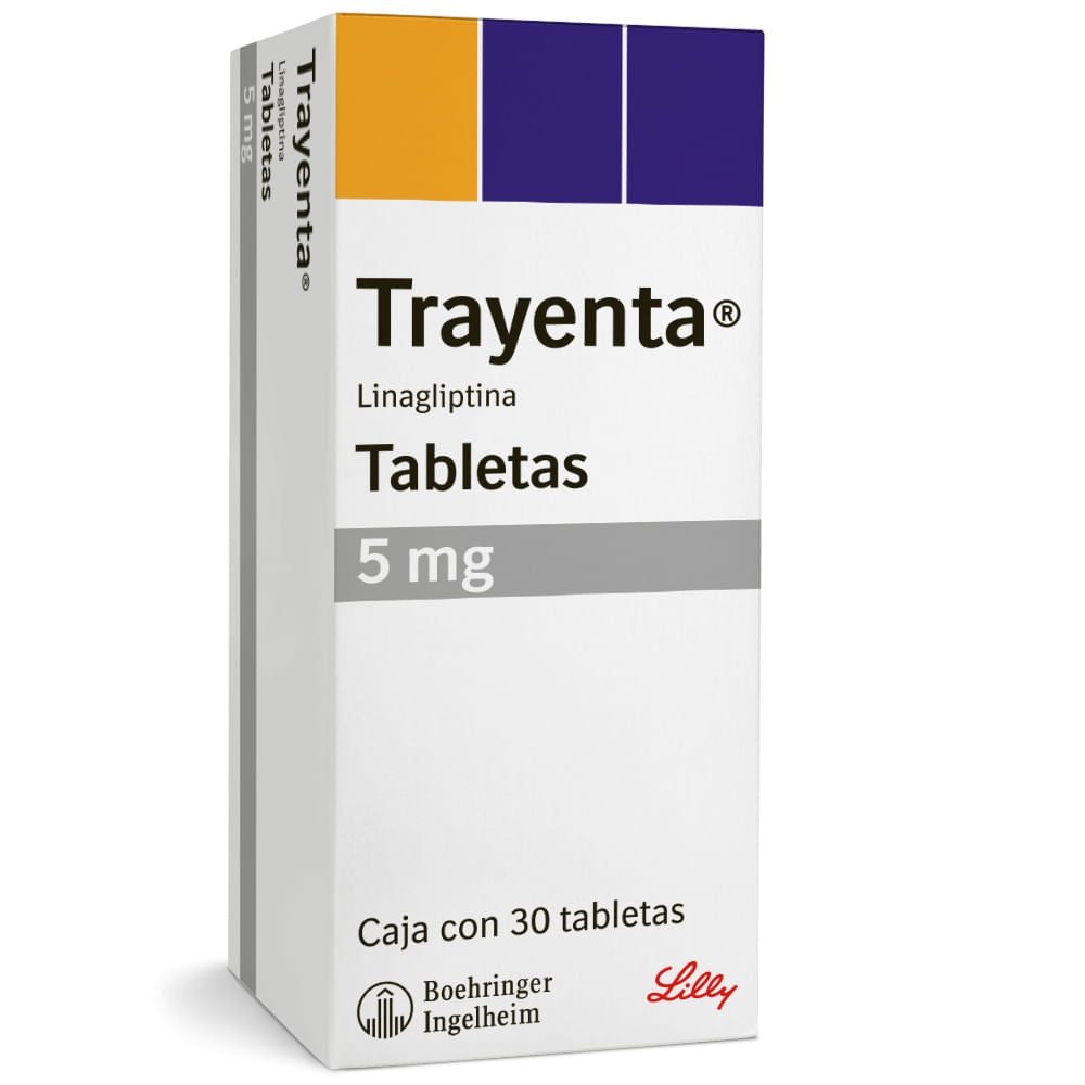 TRAYENTA 5MG TABLETAS C/30