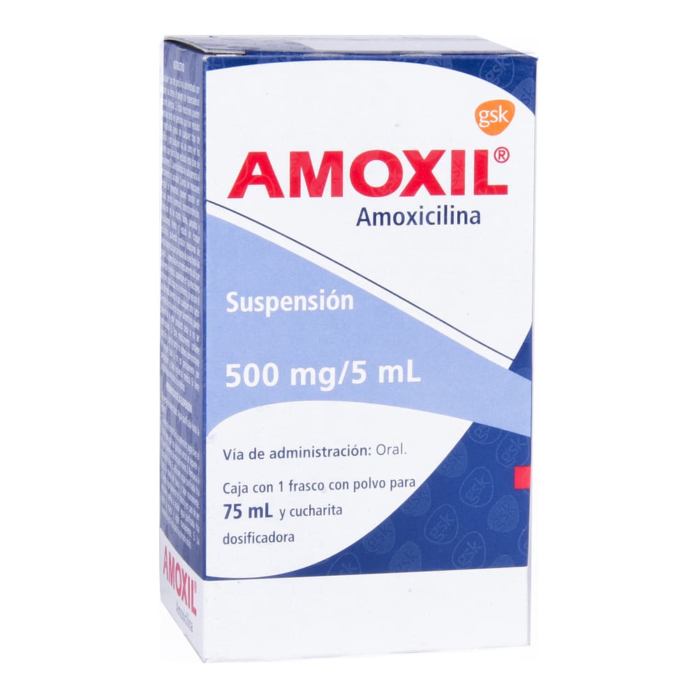 AMOXIL 500MG75ML SUSPENSION 75ML