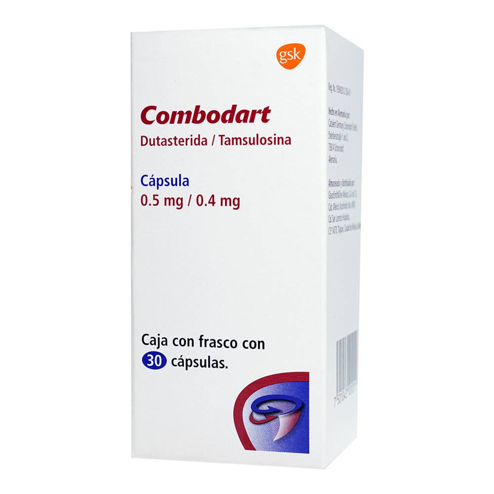 COMBODART 0.5/0.4MG CAPSULAS C/30