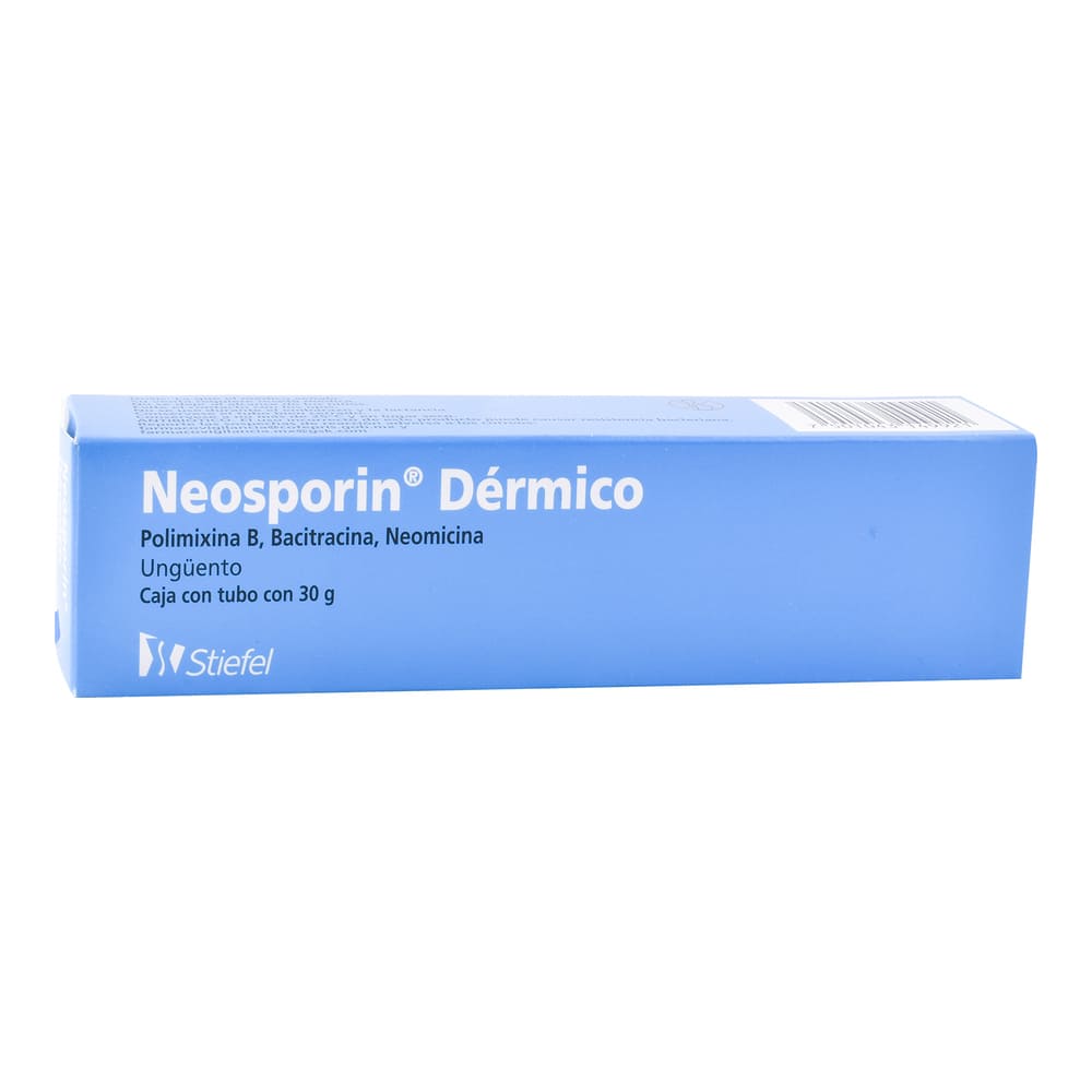 NEOSPORIN-DERMICO UNGUENTO 30G