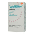 VENTOLIN 100MCG AEROSOL INHALACION 200 DOSIS