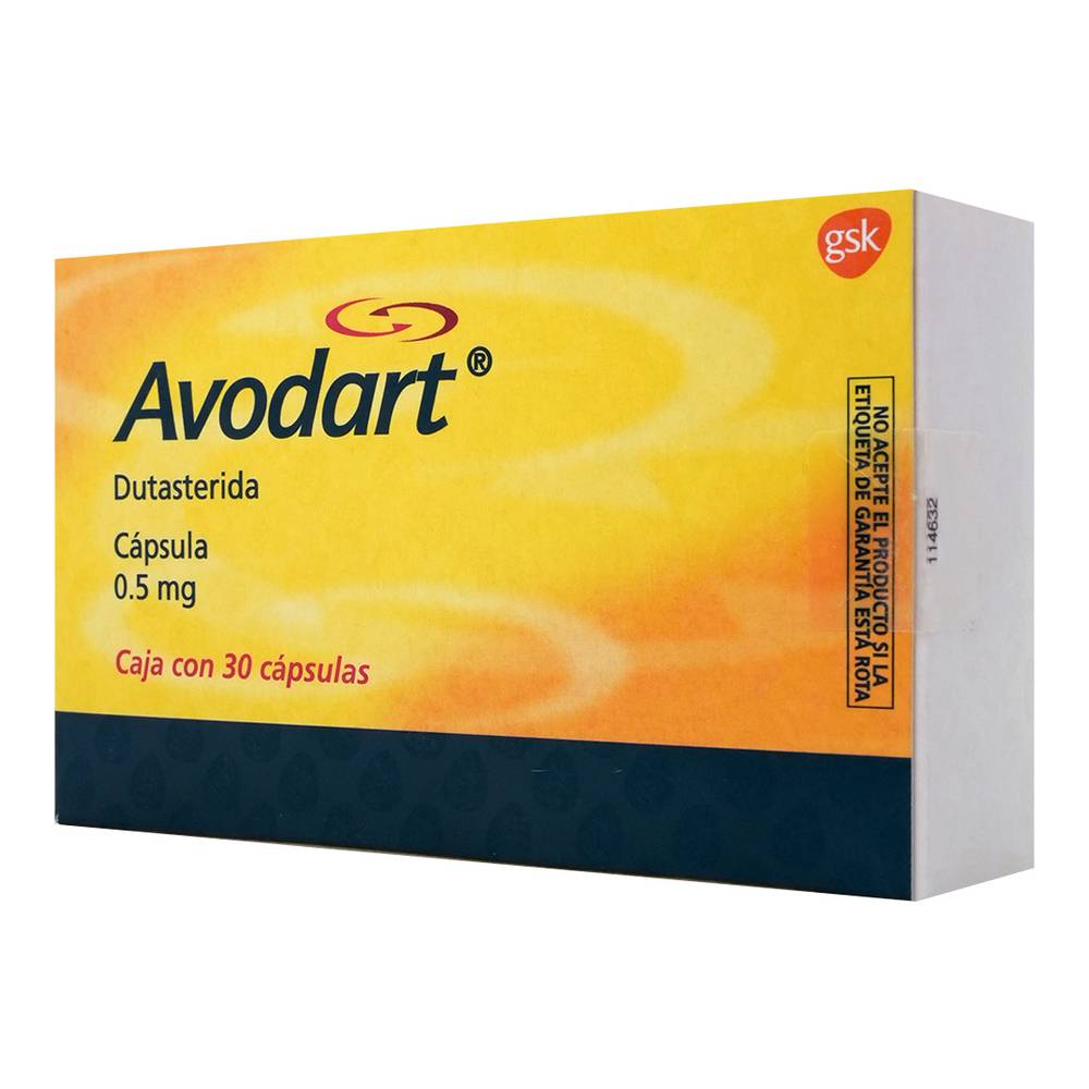 AVODART 0.5MG CAPSULAS C/30