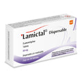 LAMICTAL DISPER 50MG TABLETAS C/28