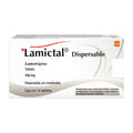 LAMICTAL DISPER 100MG TABLETAS C/14