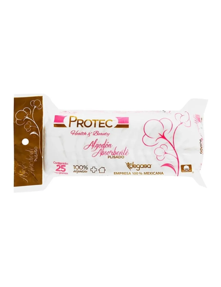 ALGODON PROTEC PLISADO 25G