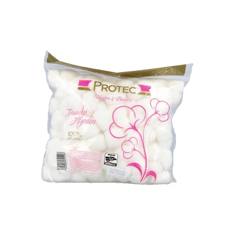 TORUNDAS ALGODON PROTEC 50G C/100
