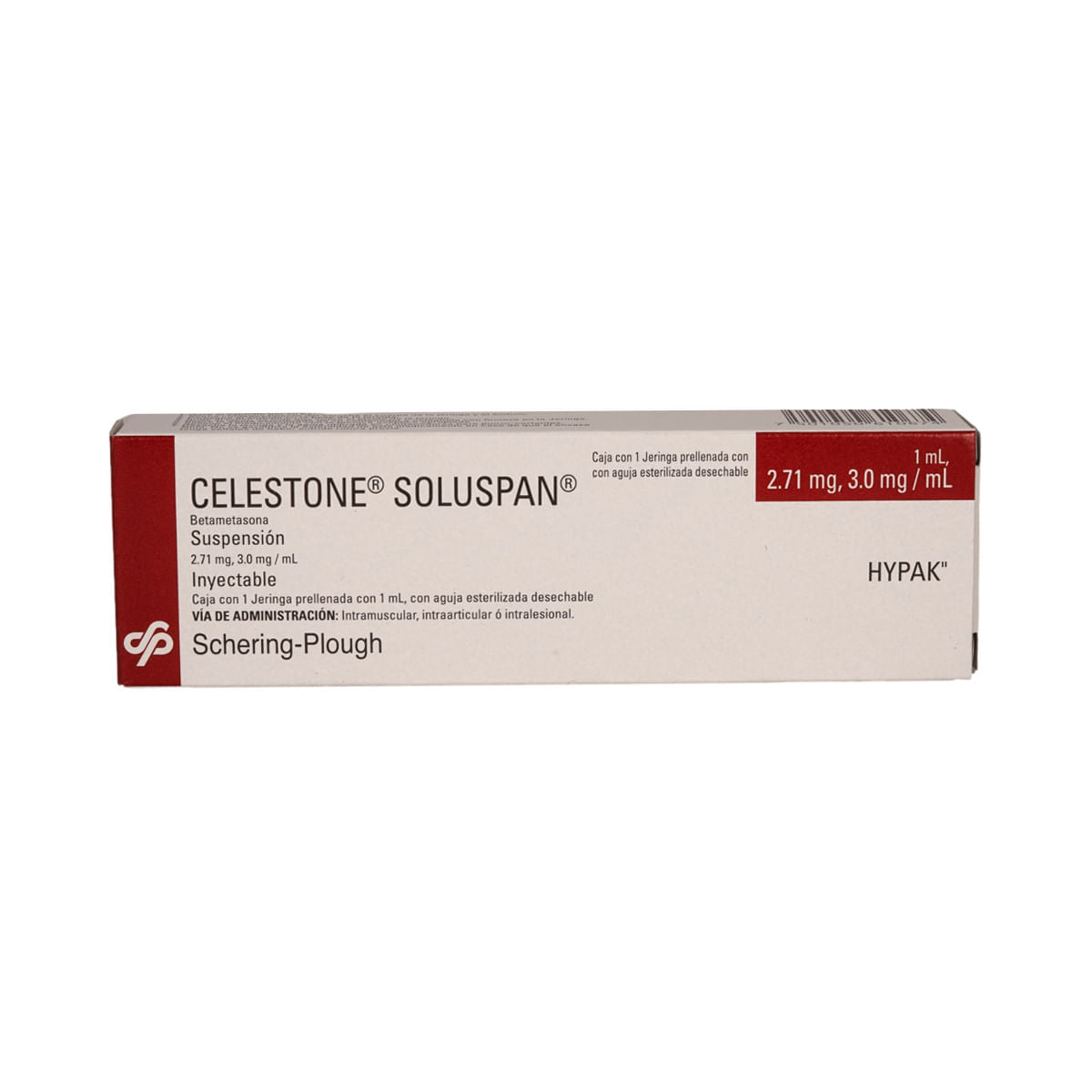CELESTONE SOLUSPAN 2.71/3MG/ML SUSPENSION JERINGA 1ML
