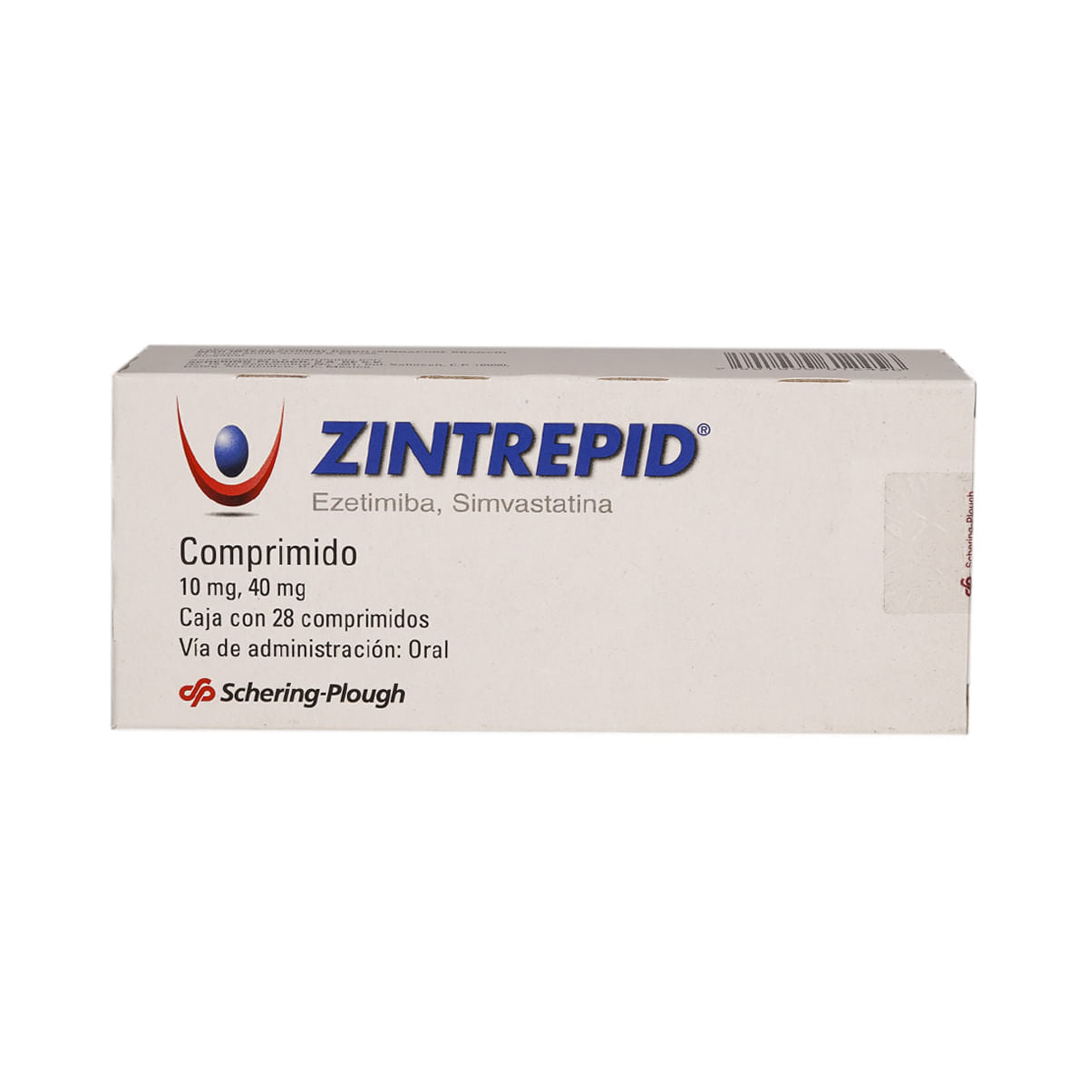 ZINTREPID 10/40MG COMPRIMIDOS C/28