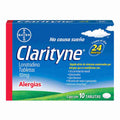 CLARITYNE 10MG TABLETAS C/10
