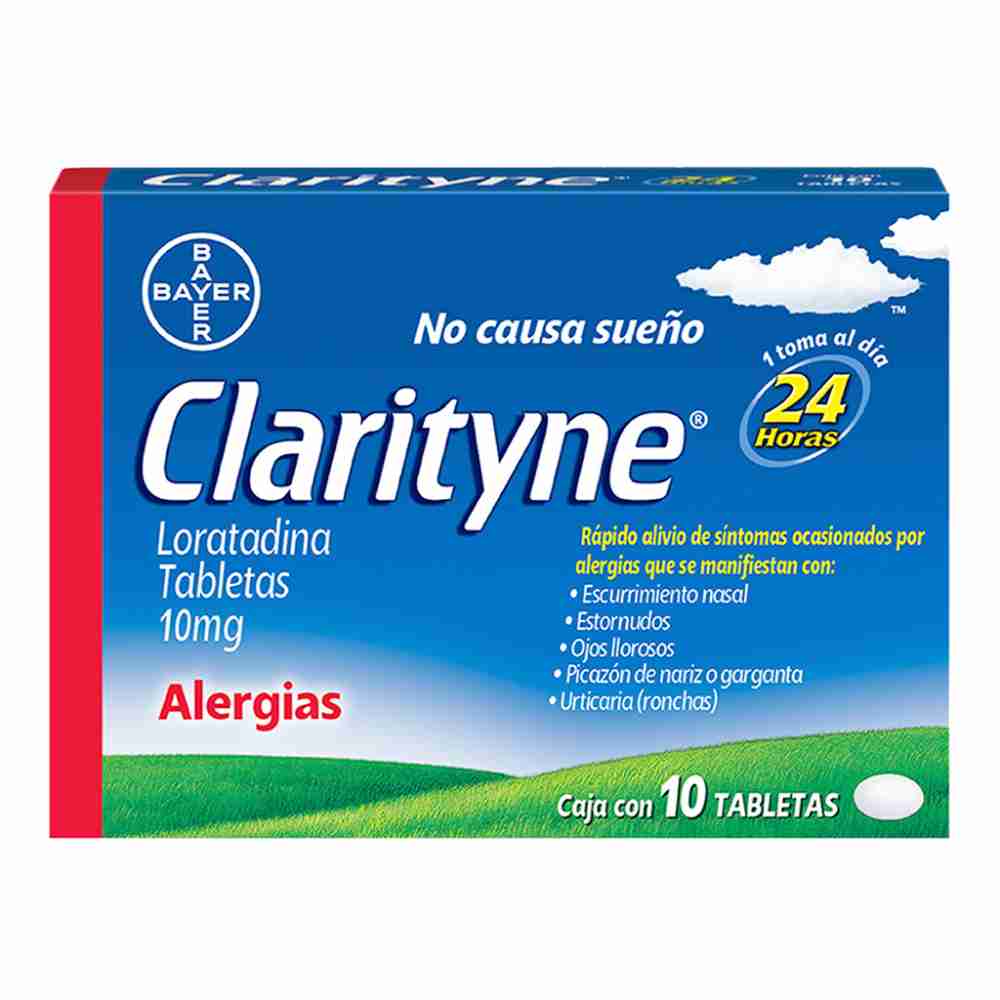 CLARITYNE 10MG TABLETAS C/10