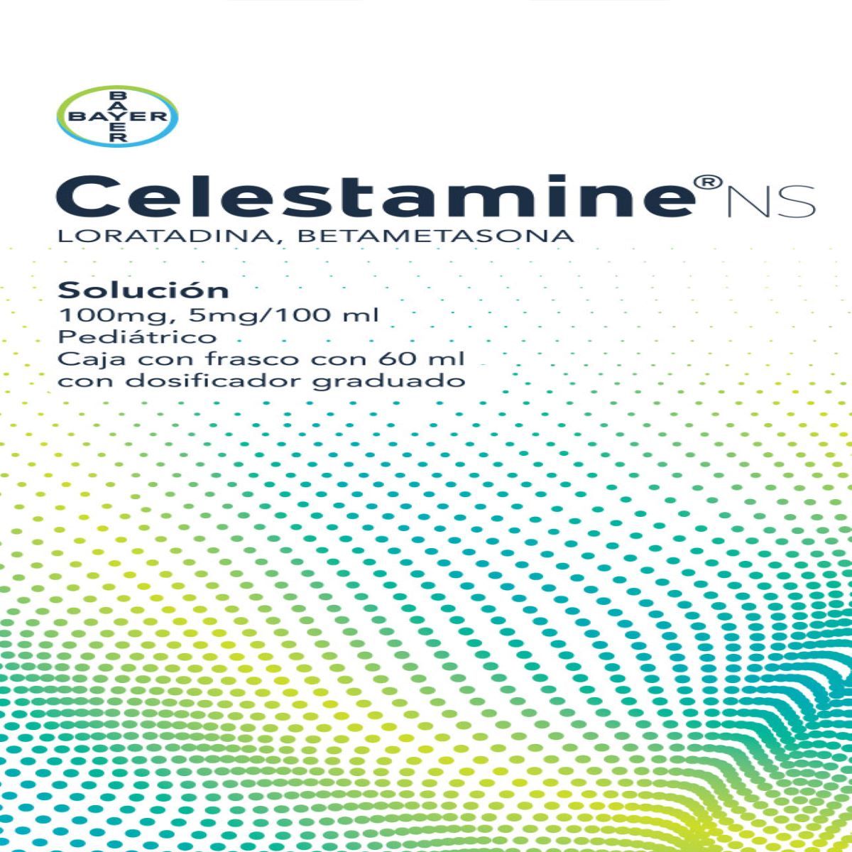 CELESTAMINE NS 100/5MG SOLUCION PEDIATRICO 60ML