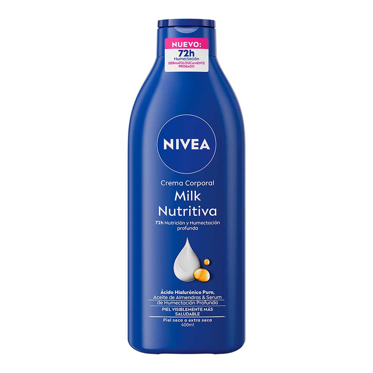 CREMA NIVEA B MILK EXTSCA400ML 230