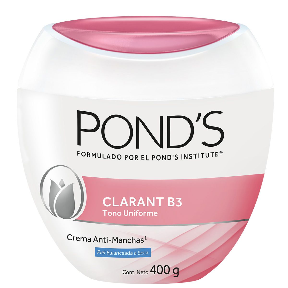 CREMA PONDS CLARANT B3 SECA 400G