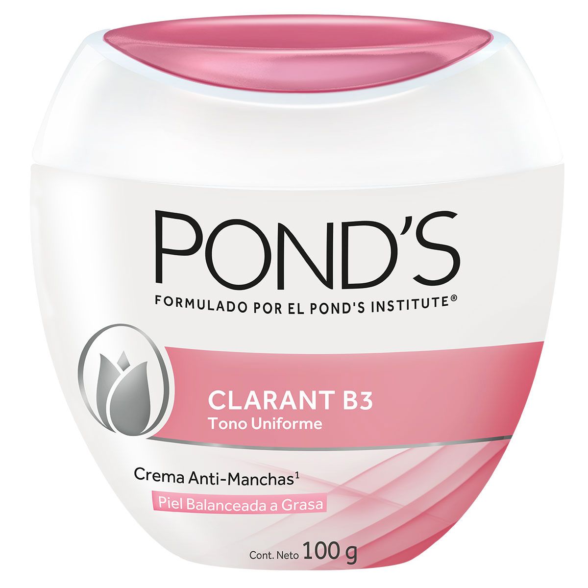 CREMA PONDS CLARANT B3 GRASA 100G