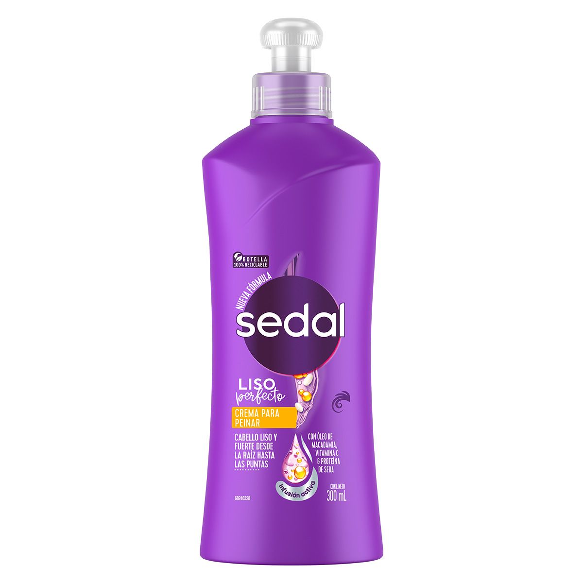 CREMA SEDAL P/PEINAR LISO PERFECT 300ML