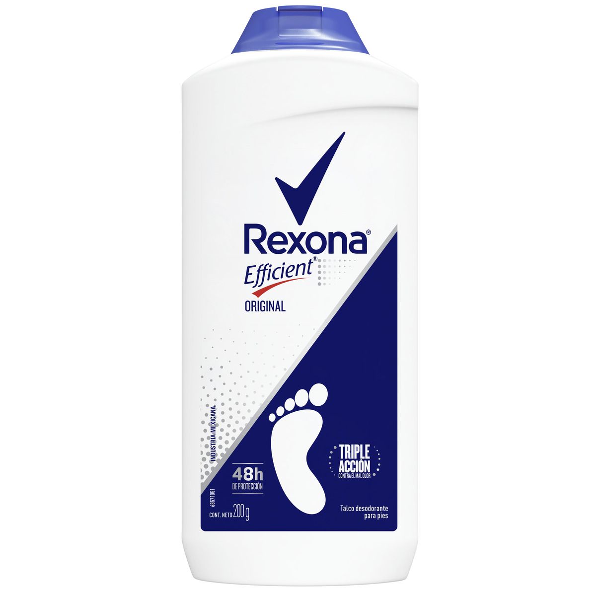 TALCO REXONA EFFICIENT 200G