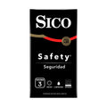PRESERVATIVOS SICO SAFETY C/3