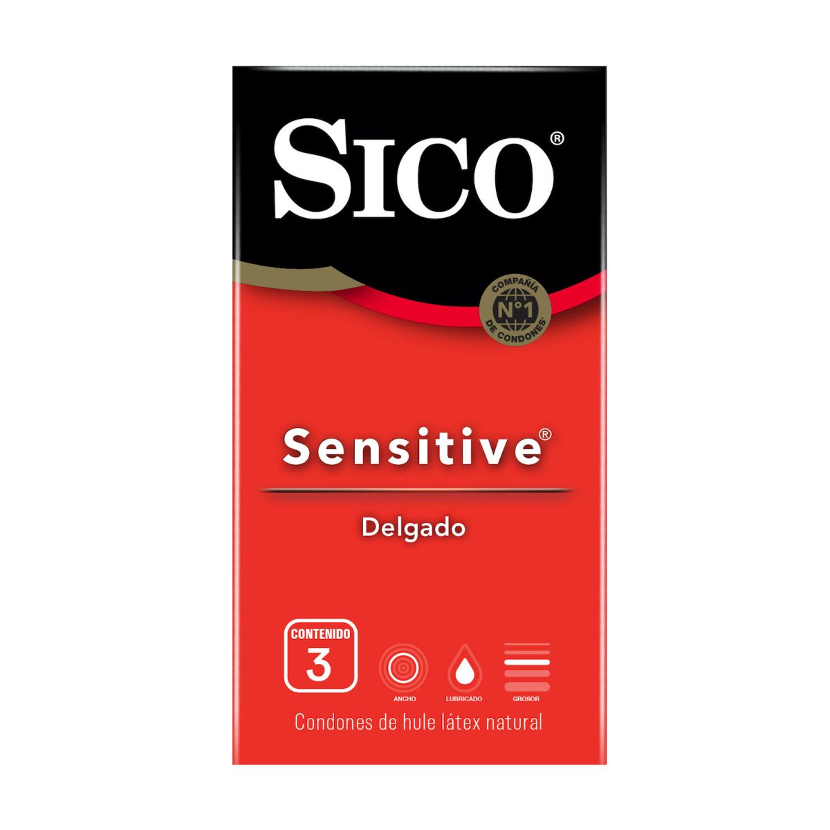 PRESERVATIVOS SICO SENSITIVE C/3