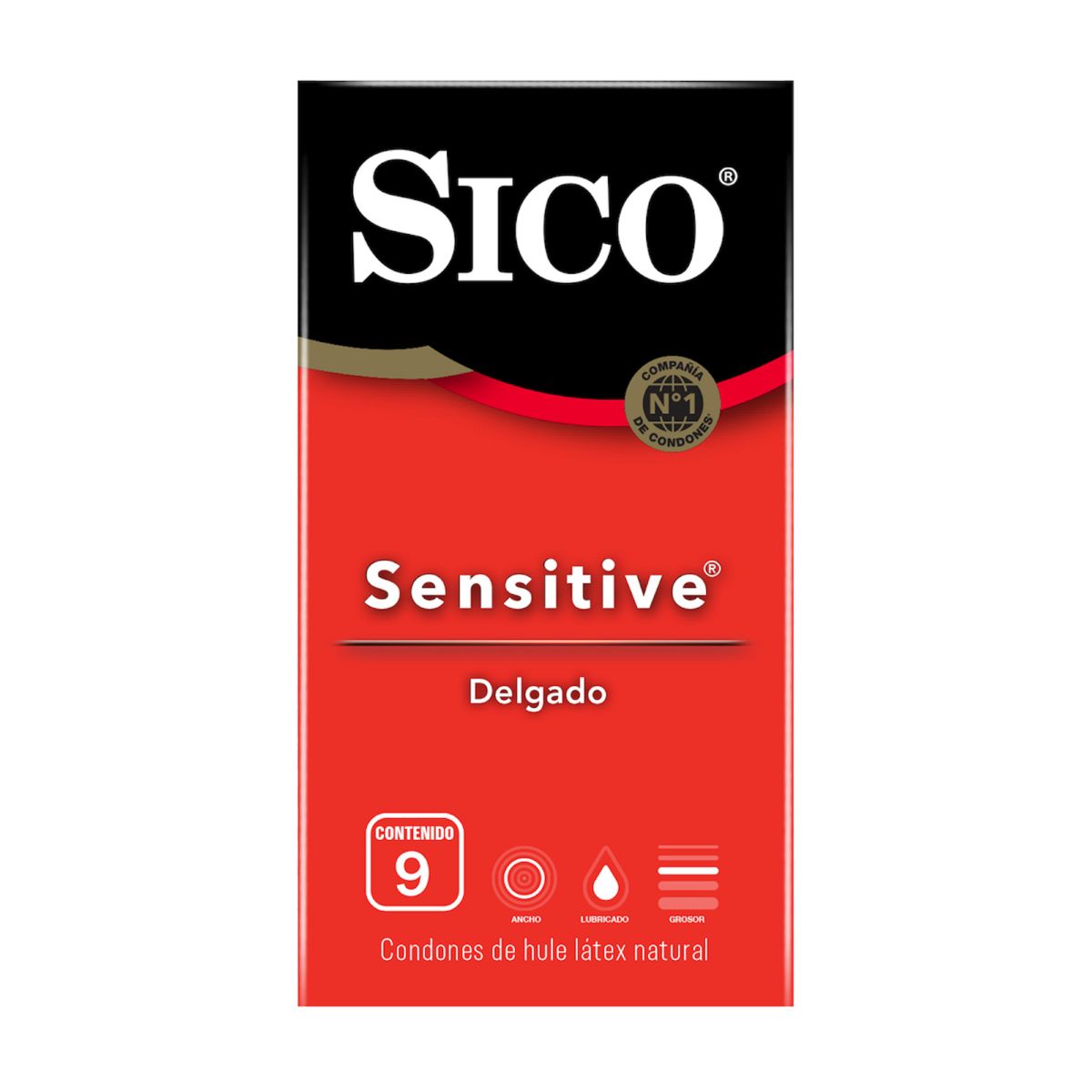 PRESERVATIVOS SICO SENSITIVE C/9