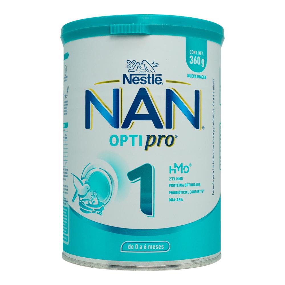 LECHE NAN 1 OPTIPRO 360G
