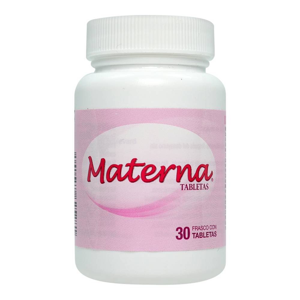 MATERNA TABLETAS C/30