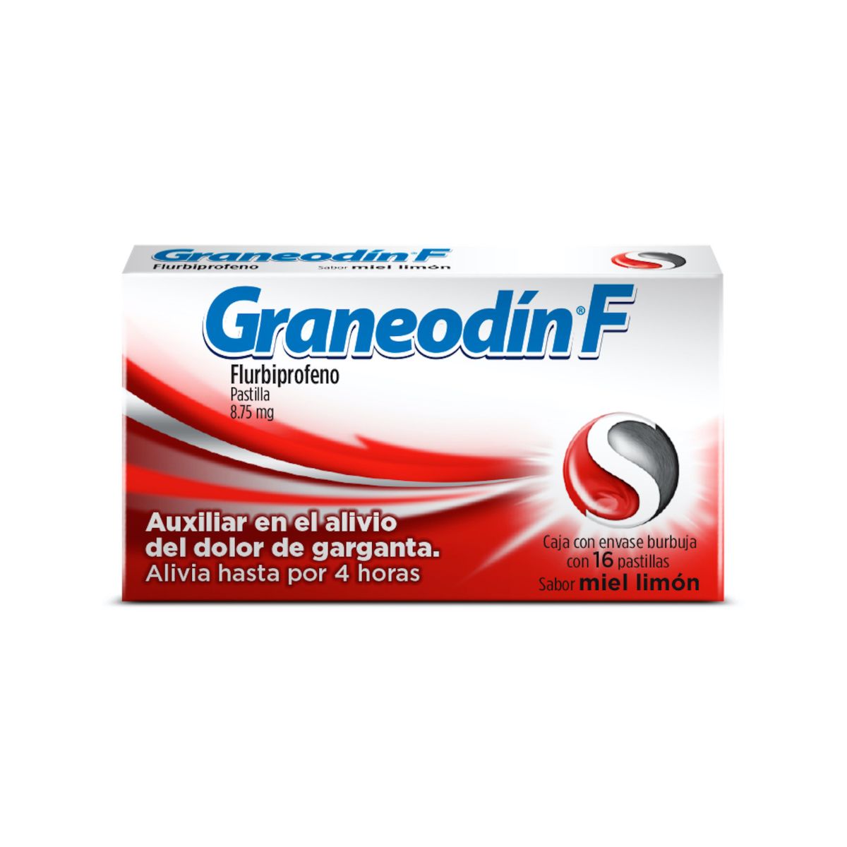 GRANEODIN F MIEL LMN PAST C/16