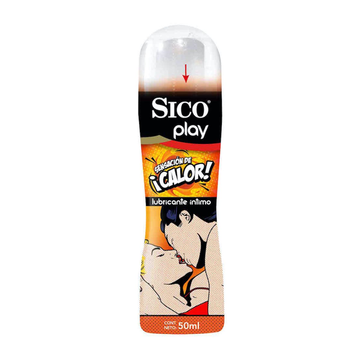SICO PLAY SENSACION CALOR LUBRICANTE INTIMO 50ML