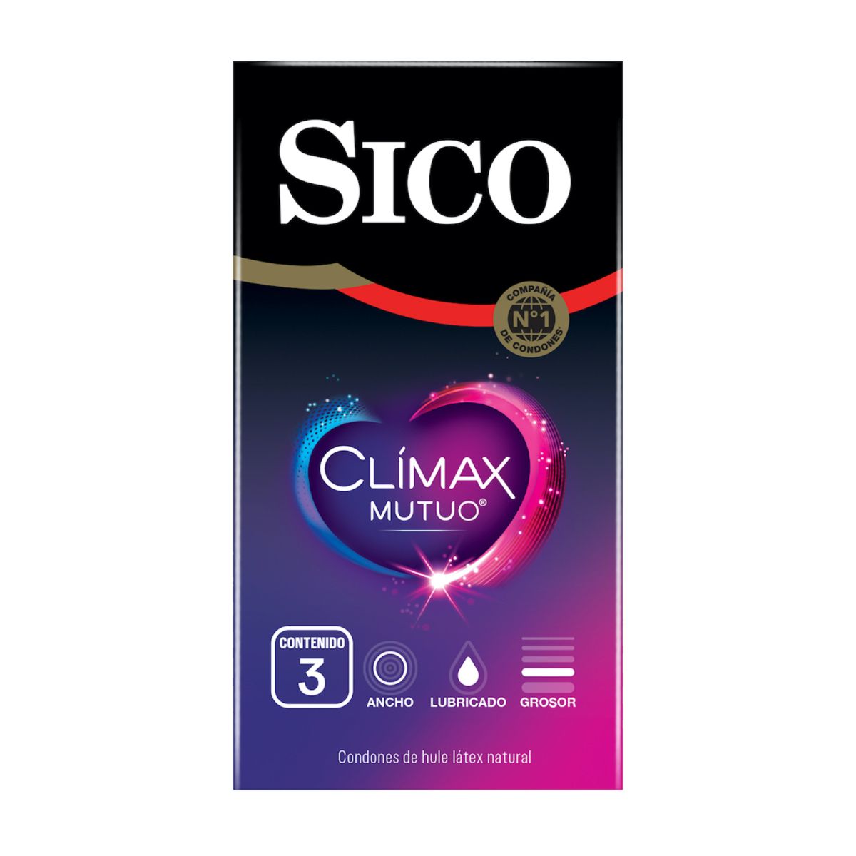 PRESERVATIVOS SICO CLIMAX MUTUO C/3