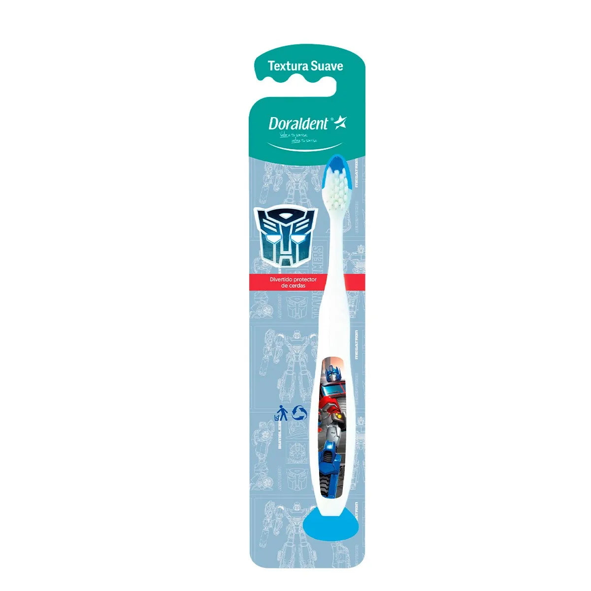 CEPILLO DENTAL DORALDENT TRANSFORMERS + PROT