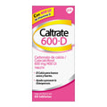 CALTRATE 600+D TABLETAS C/60