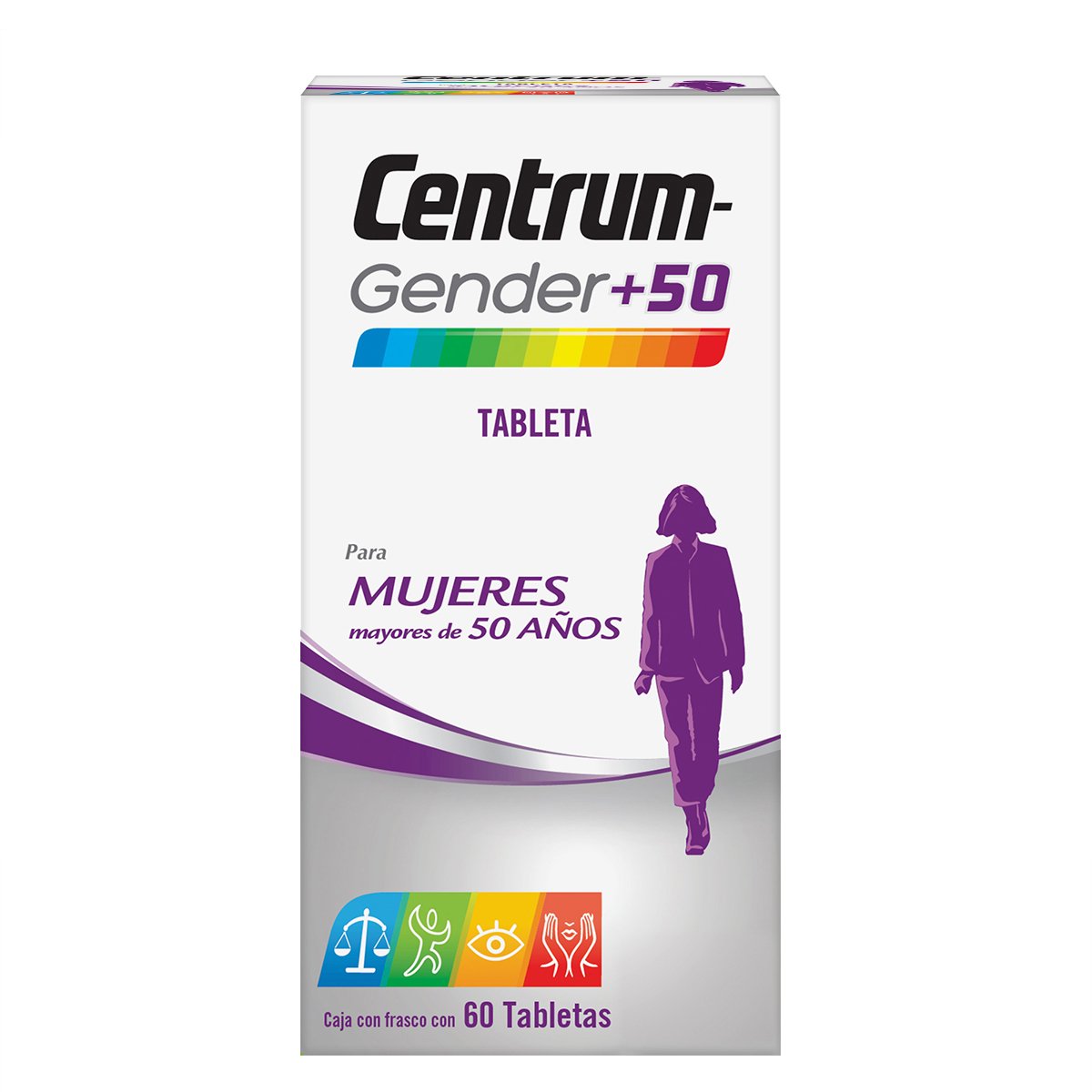 CENTRUM GENDER ADULTO MUJER TABLETAS C/60