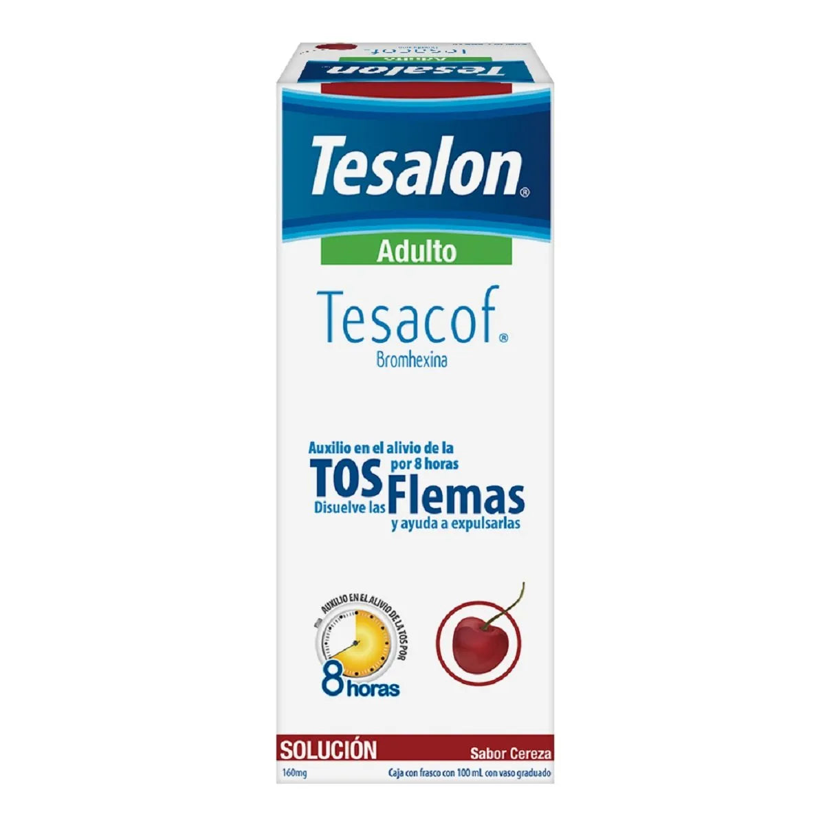 TESALON TESACOF ADULTO SOLUCION 100ML